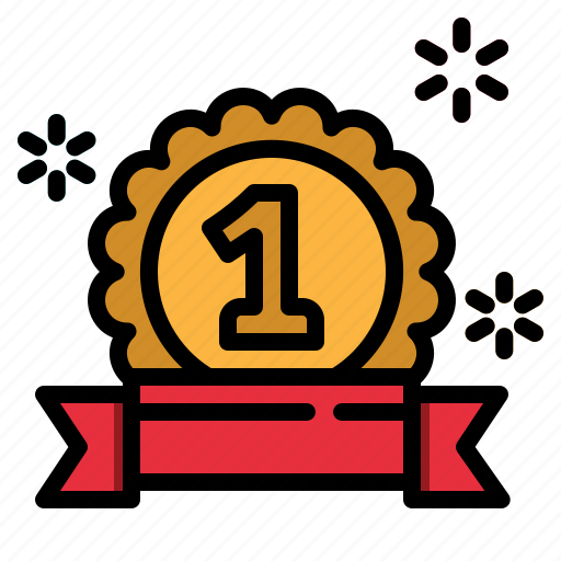 1, award, medal, no, number1, winner icon - Download on Iconfinder