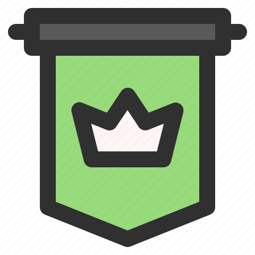 Crown, king, luxury, queen, royal icon - Download on Iconfinder