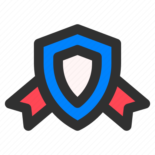 Shield, security, safety, emblem, badge icon - Download on Iconfinder