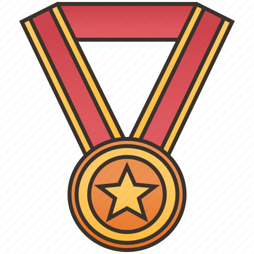 Award, bronze, medal, prize, third icon - Download on Iconfinder
