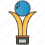 blue, crystal, metal, trophy, winner 