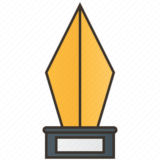 Award, celebration, metal, trophy, winner icon - Download on Iconfinder