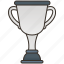 award, metal, prize, silver, trophy 