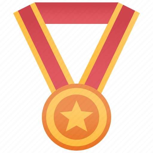 Award, bronze, medal, prize, third icon - Download on Iconfinder