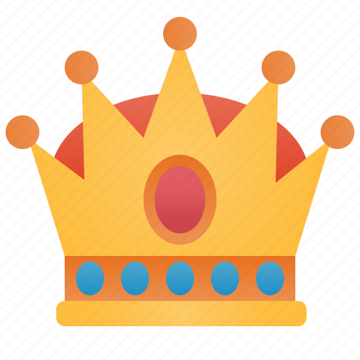 Crown, golden, jewel, king, royal icon - Download on Iconfinder