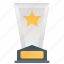 award, certificate, glass, success, trophy 