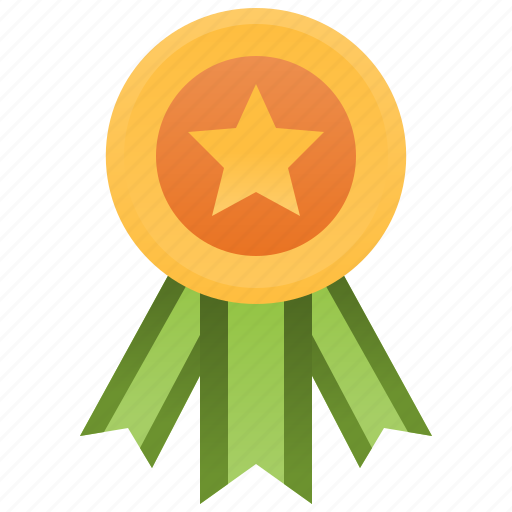 Achievement, badges, golden, honor, medals icon - Download on Iconfinder