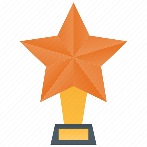 Award, golden, prize, star, trophy icon - Download on Iconfinder