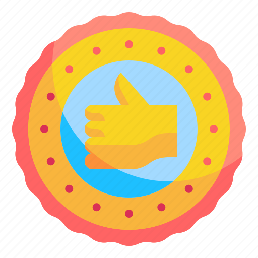 Award, like, medal, quality, thumbs, up, winner icon - Download on Iconfinder