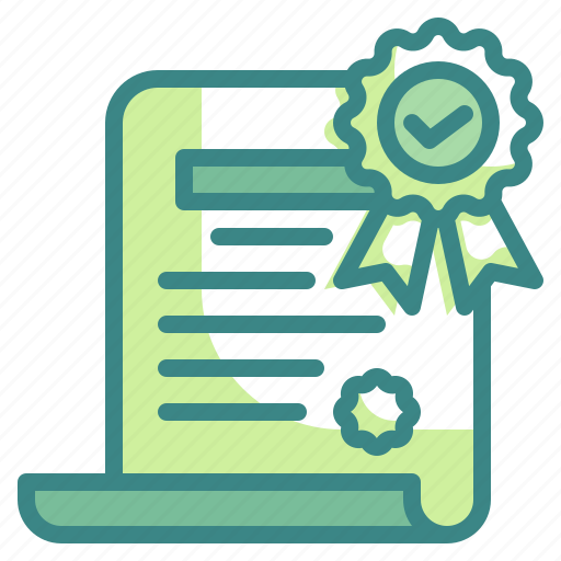 Award, certificate, champion, check, diploma, document, success icon - Download on Iconfinder