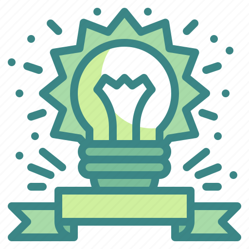 Bulb, creative, idea, illumination, invention, light, success icon - Download on Iconfinder