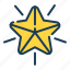 star, badge, point, quality, award 