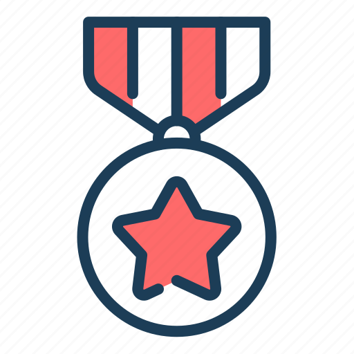 Medal, reward, achievement, badge, emblem icon - Download on Iconfinder