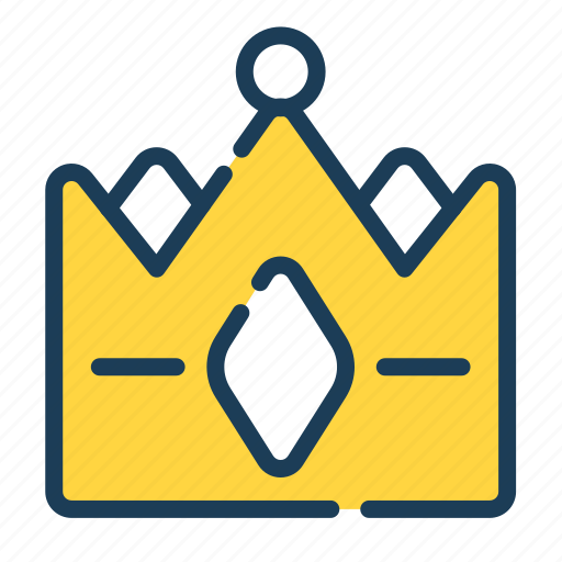 Premium, quality, crown, royal, favorite icon - Download on Iconfinder