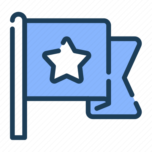 Flag, star, winner, competition, winning icon - Download on Iconfinder