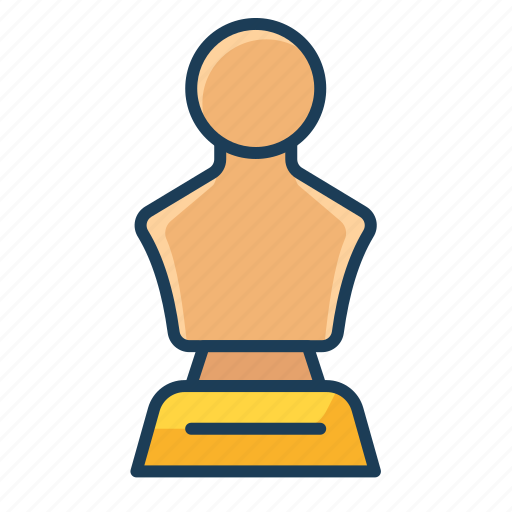 Statue, honor, trophy, reward, sculpture icon - Download on Iconfinder