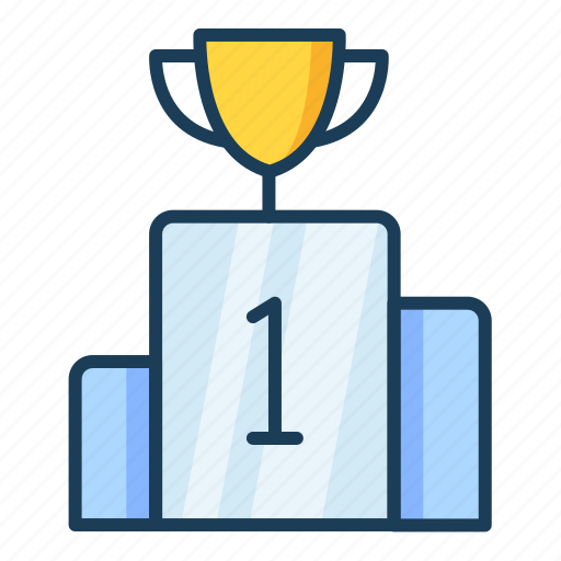 Championship, trophy, podium, position, reward icon - Download on Iconfinder