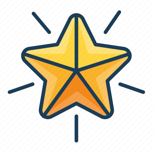 Star, badge, point, quality, award icon - Download on Iconfinder