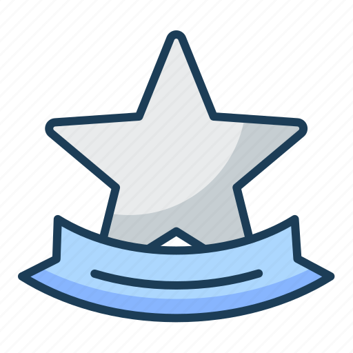 Badge, star, ribbon, label icon - Download on Iconfinder