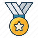 medal, prize, award, achievement, winner