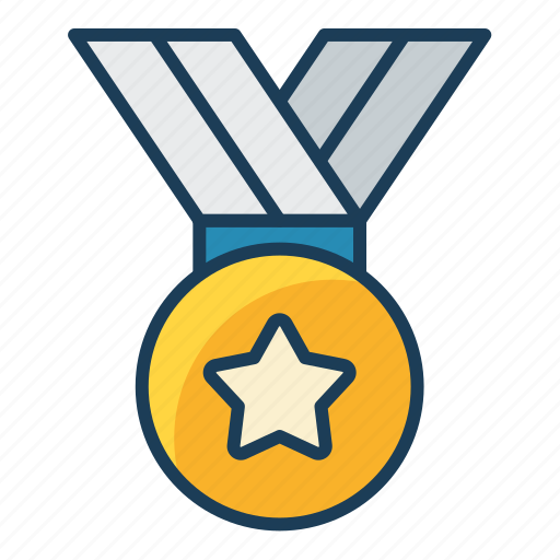 Medal, prize, award, achievement, winner icon - Download on Iconfinder