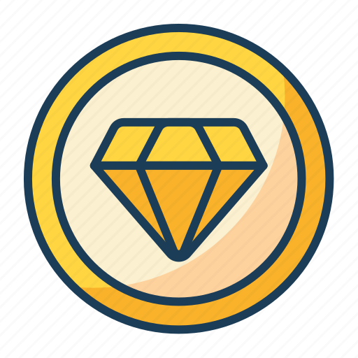 Diamond, award, quality, premium, luxury icon - Download on Iconfinder