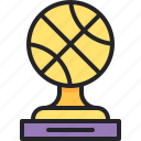 award, ball, basketball, champion, trophy