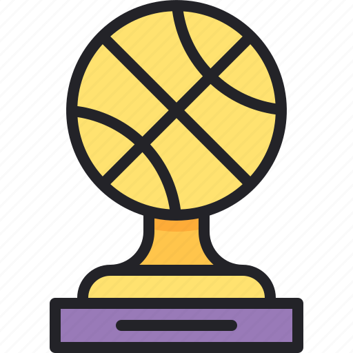 Award, ball, basketball, champion, trophy icon - Download on Iconfinder