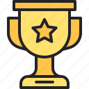 award, champion, star, trophy, winner