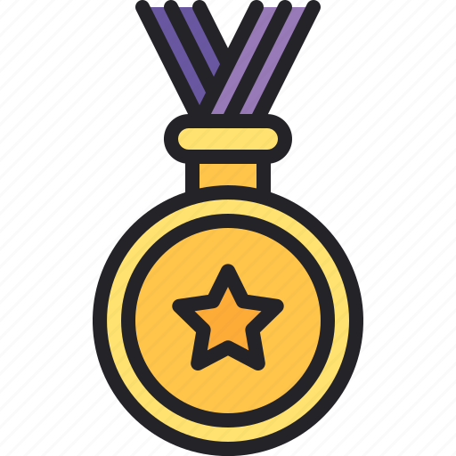 Achievement, award, medal, reward, star icon - Download on Iconfinder