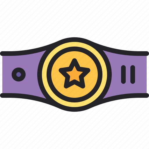 Achievement, award, belt, medal, star icon - Download on Iconfinder