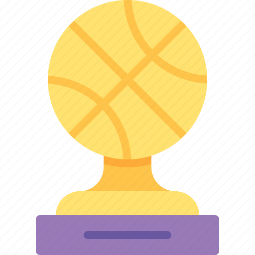 Award, ball, basketball, champion, trophy icon - Download on Iconfinder