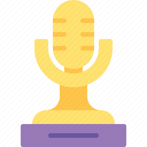 Award, champion, mic, microphone, trophy icon - Download on Iconfinder