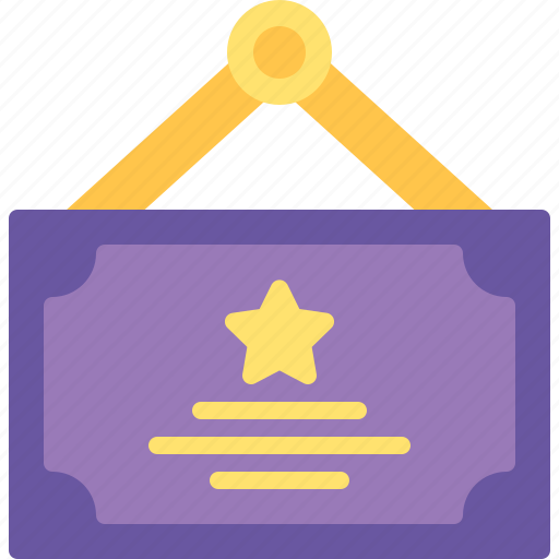 Award, certificate, degree, frame, license icon - Download on Iconfinder