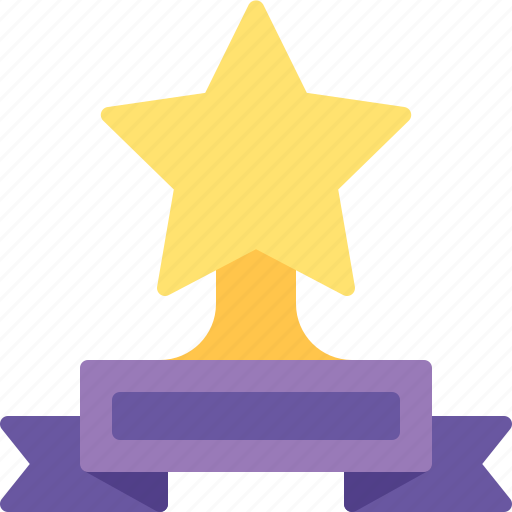 Award, badge, reward, star, trophy icon - Download on Iconfinder