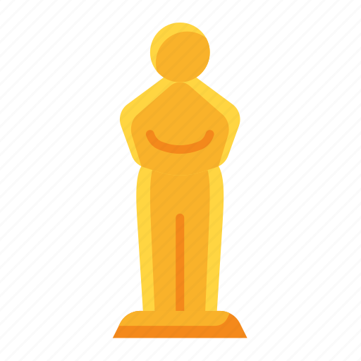 Prize, oscar, honor, award, statue icon - Download on Iconfinder