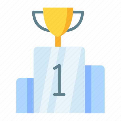Championship, trophy, podium, position, reward icon - Download on Iconfinder