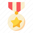 medal, reward, achievement, badge, emblem