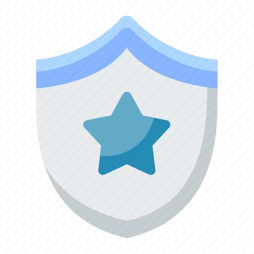 Emblem, badge, star, shield, security icon - Download on Iconfinder