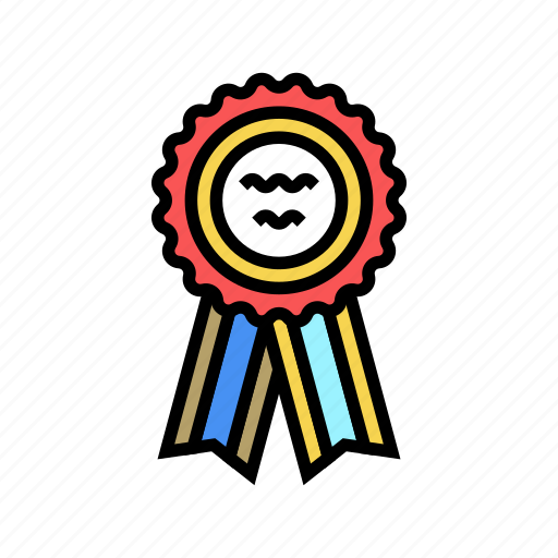 Badge, ribbon, reward, award, winner, championship icon - Download on Iconfinder