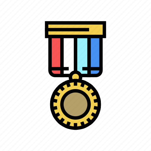 Medallion, award, winner, championship, trophy, form icon - Download on Iconfinder