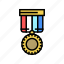 medallion, award, winner, championship, trophy, form 