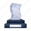 star trophy, star award, star reward, film award, film trophy 