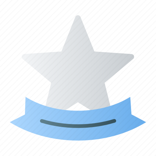 Badge, star, ribbon, label icon - Download on Iconfinder