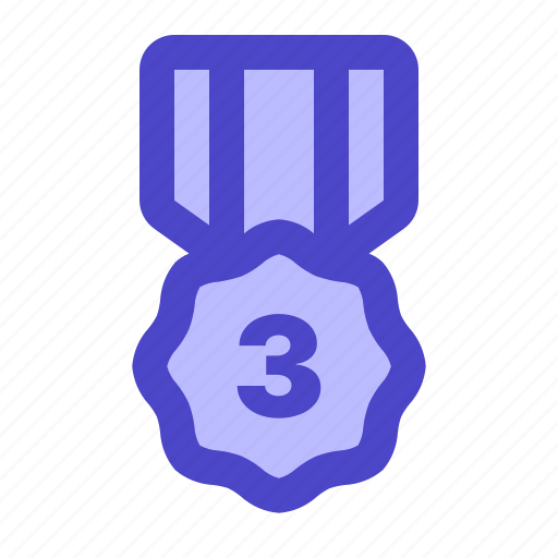 Bronze, champion, medal, winner, award icon - Download on Iconfinder