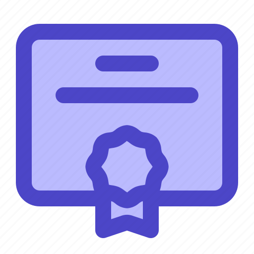 Certificate, award, diploma, winner, degree icon - Download on Iconfinder
