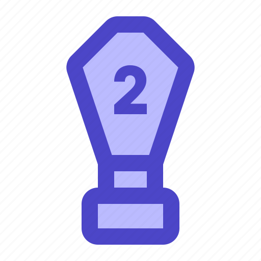 Silver, champion, medal, winner, award icon - Download on Iconfinder