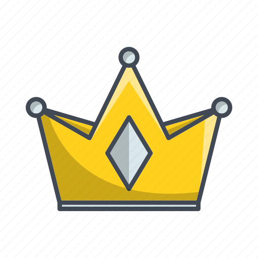 Crown, queen, royalty icon - Download on Iconfinder