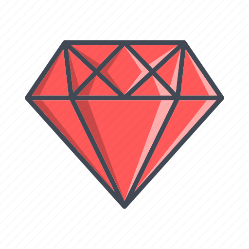 Diamond, gemstone, jewel, precious, stone icon - Download on Iconfinder