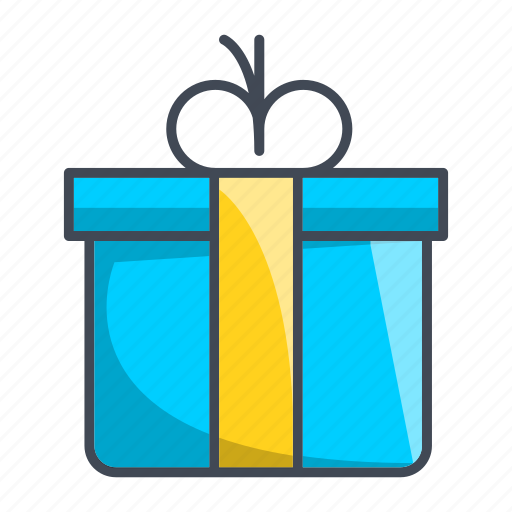 Gift, birthday, celebration, decoration, ribbon icon - Download on Iconfinder